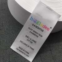 洗水标、丝带印标、胶带印标、棉带印标